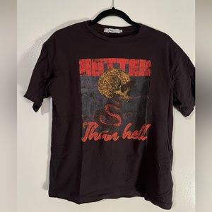Adika Hotter than Hell tshirt